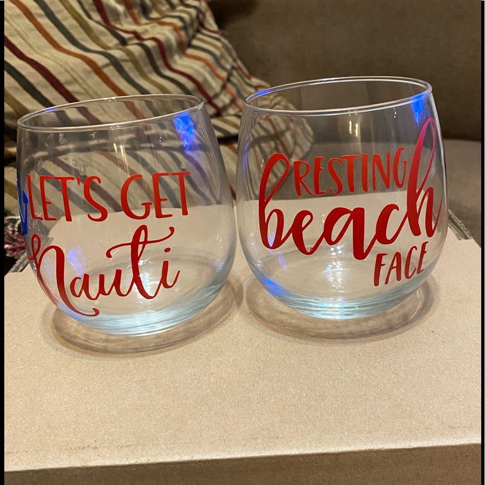 Nautical Drinking Glasses